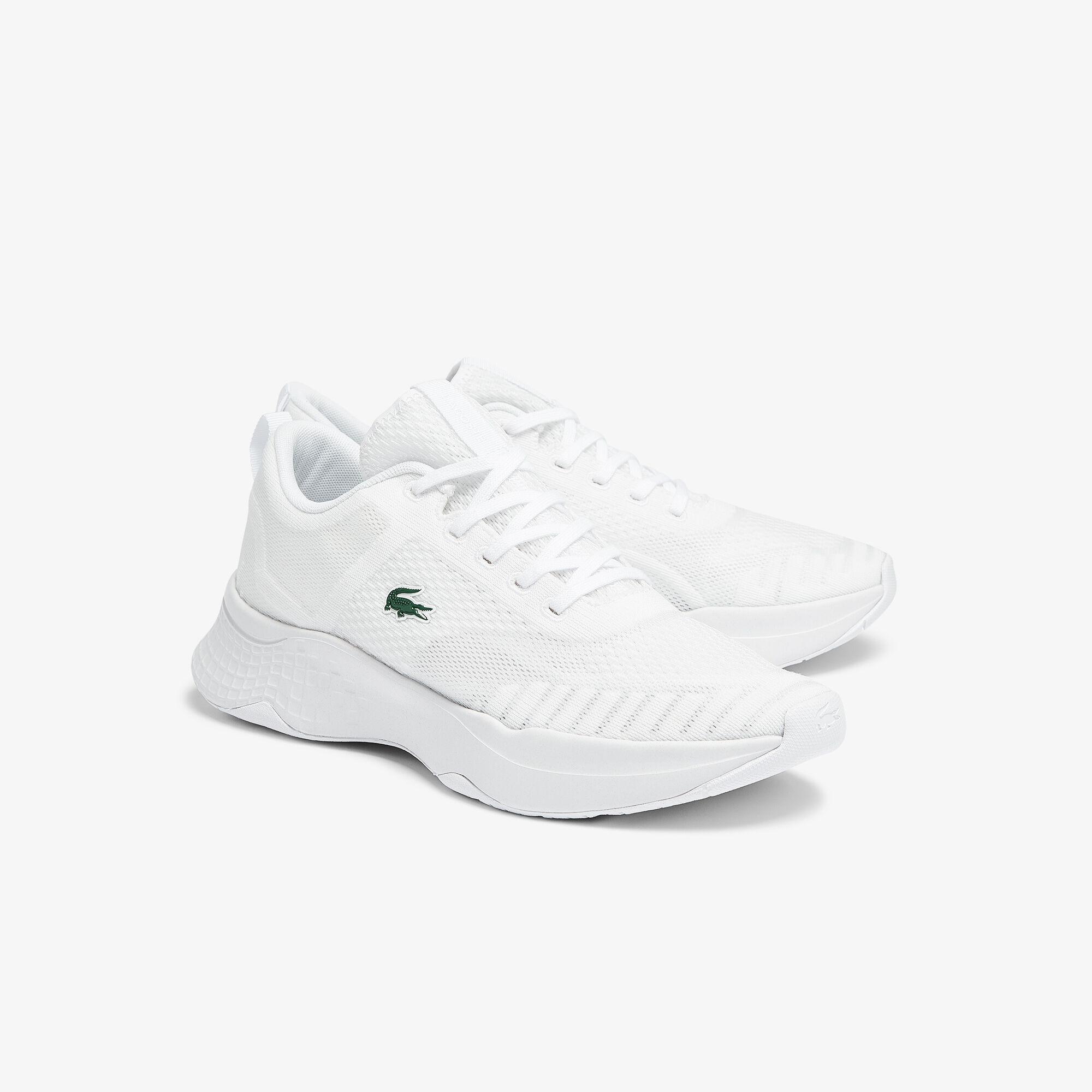 Men's Court-Drive Fly Textile Trainers