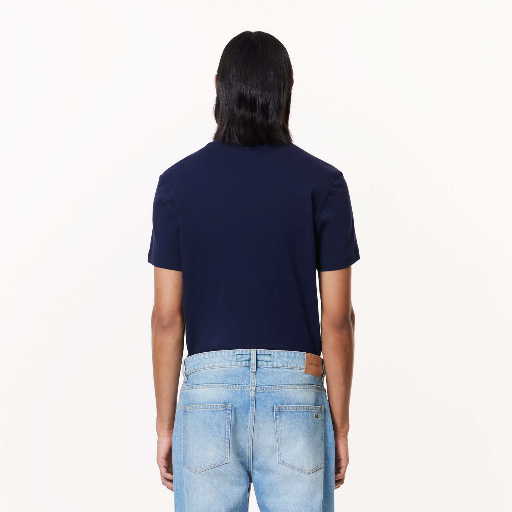 Men's V-neck Cotton T-shirt Men's V-neck Cotton T-shirt - TH2036-00-166