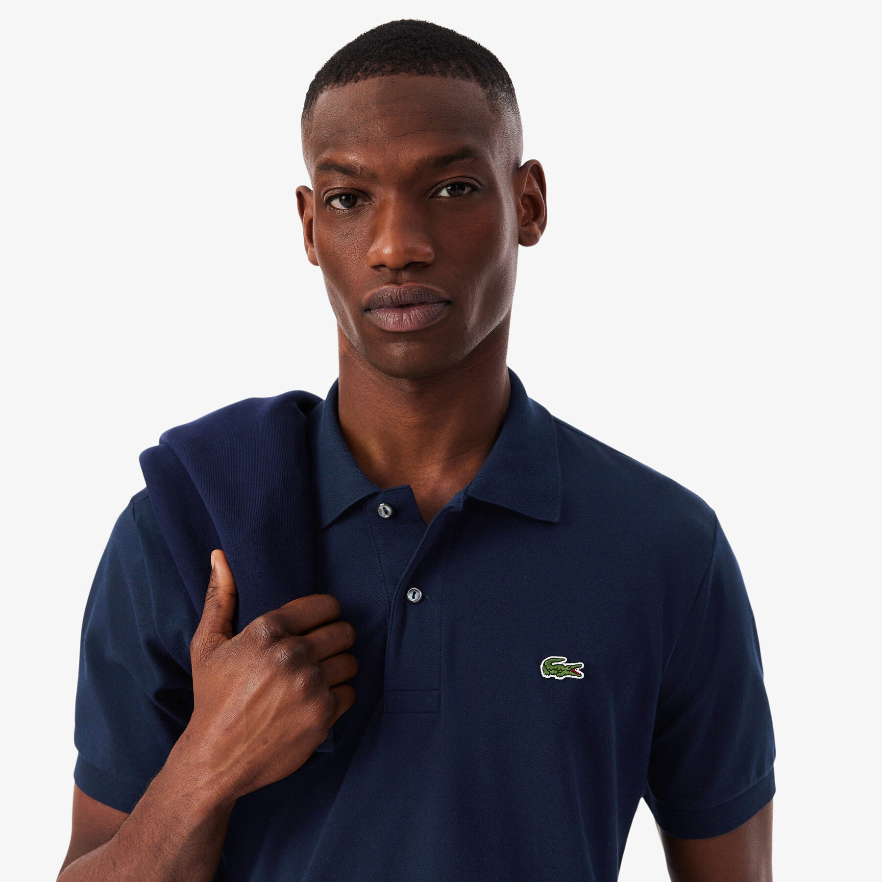 Classic Fit L.12.12 LIGHT Pique Polo Shirt - PH9851-00-166