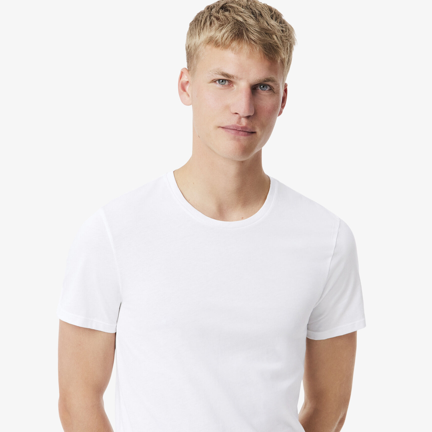 3-Pack Slim Fit Loungewear T-shirts - TH9007-00-001