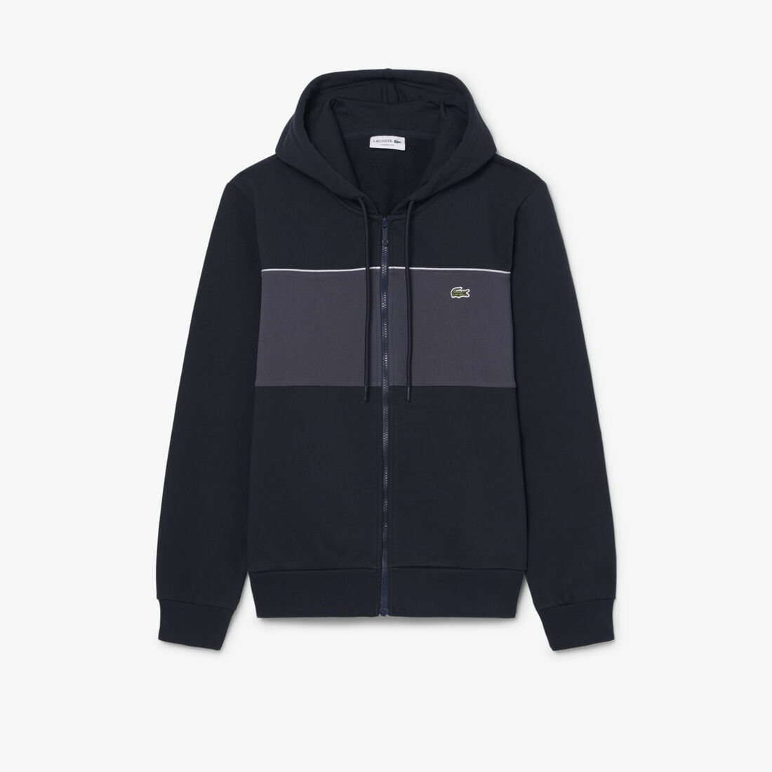 Colour-Block Zipped Hoodie Colour-Block Zipped Hoodie - SH0892-00-4CI