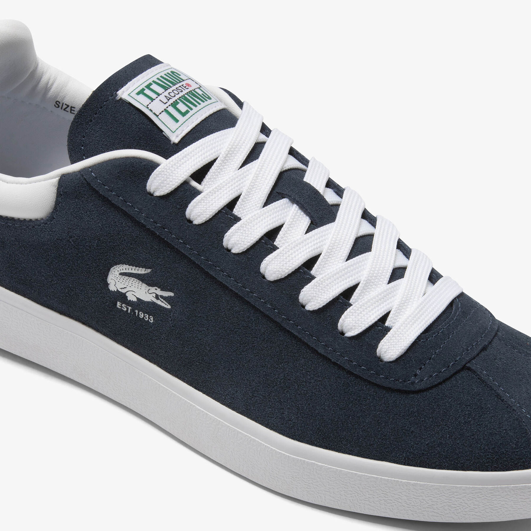 Men's Baseshot Leather Sneakers lacoste men s baseshot leather sneakers