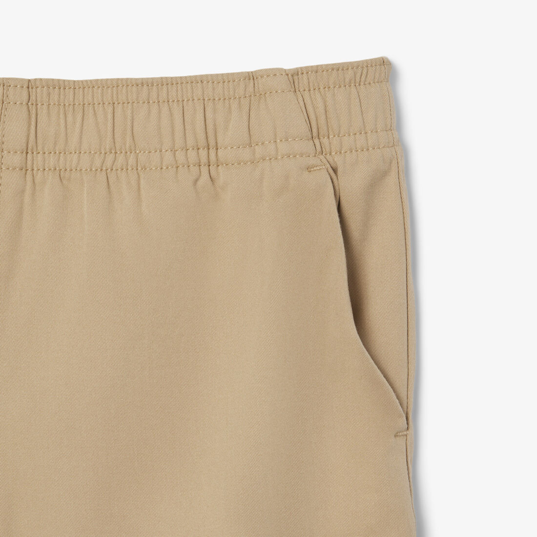 شورت قطن جبردين مطاطي Stretch Cotton Gabardine Shorts - FJ5242-00-02S