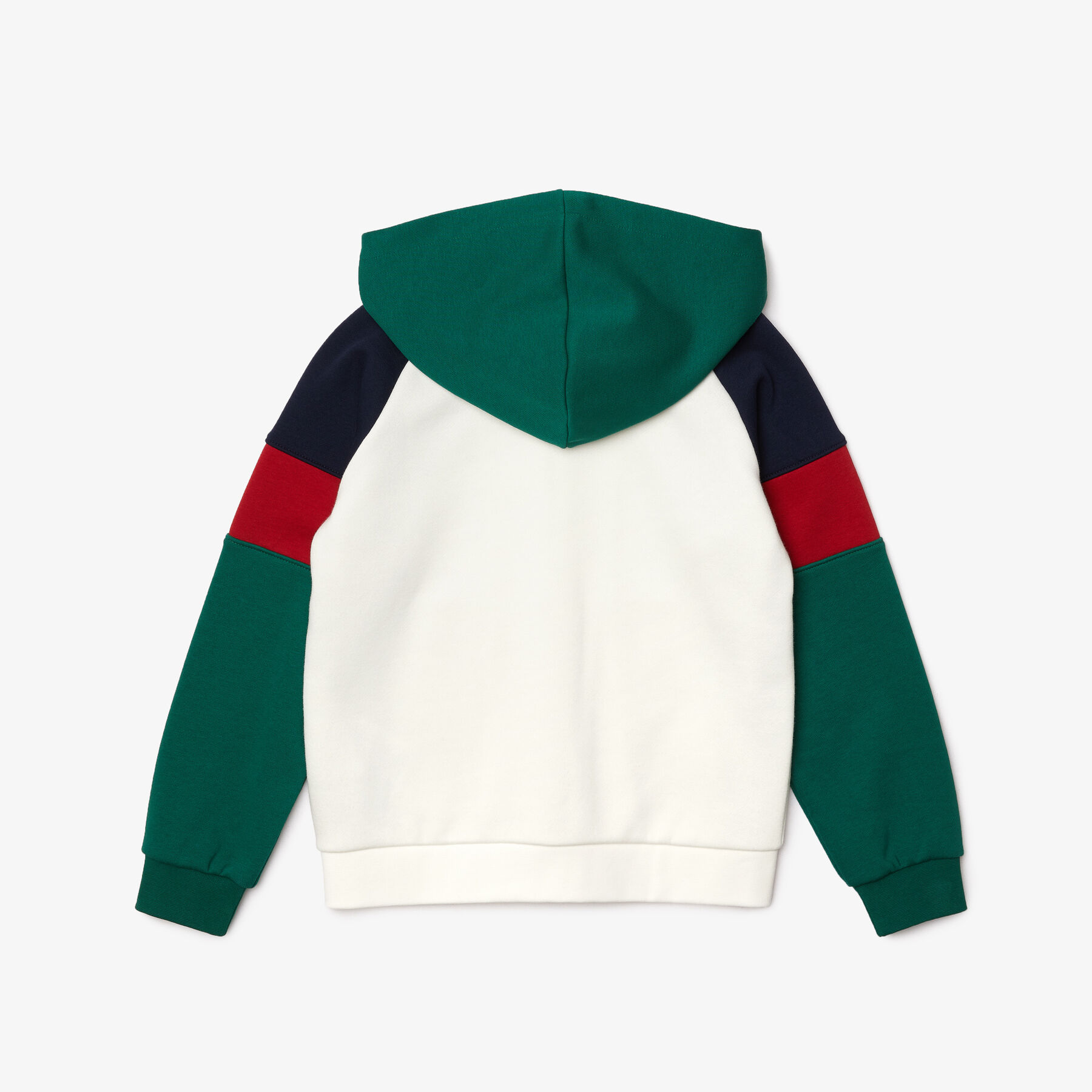 Boys’ Hooded Colorblock Fleece Zip Sweatshirt lacoste boys hooded colorblock fleece zip sweatshirt