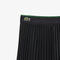 Short Pleated Elastic Waist Skirt lacoste short pleated elastic waist skirt