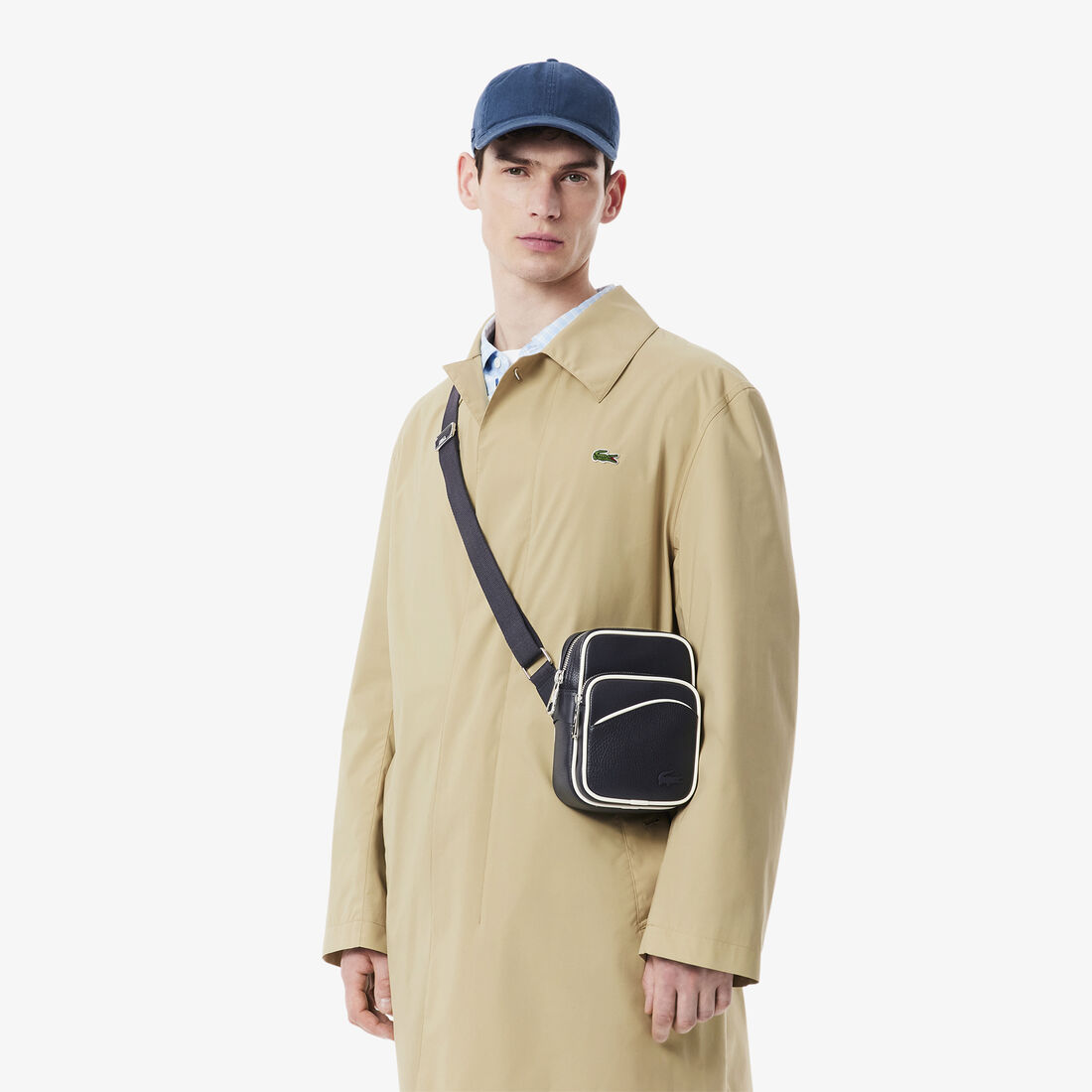 Small Angy Grain Shoulder Bag Small Angy Grain Shoulder Bag - NH4563GY-K46