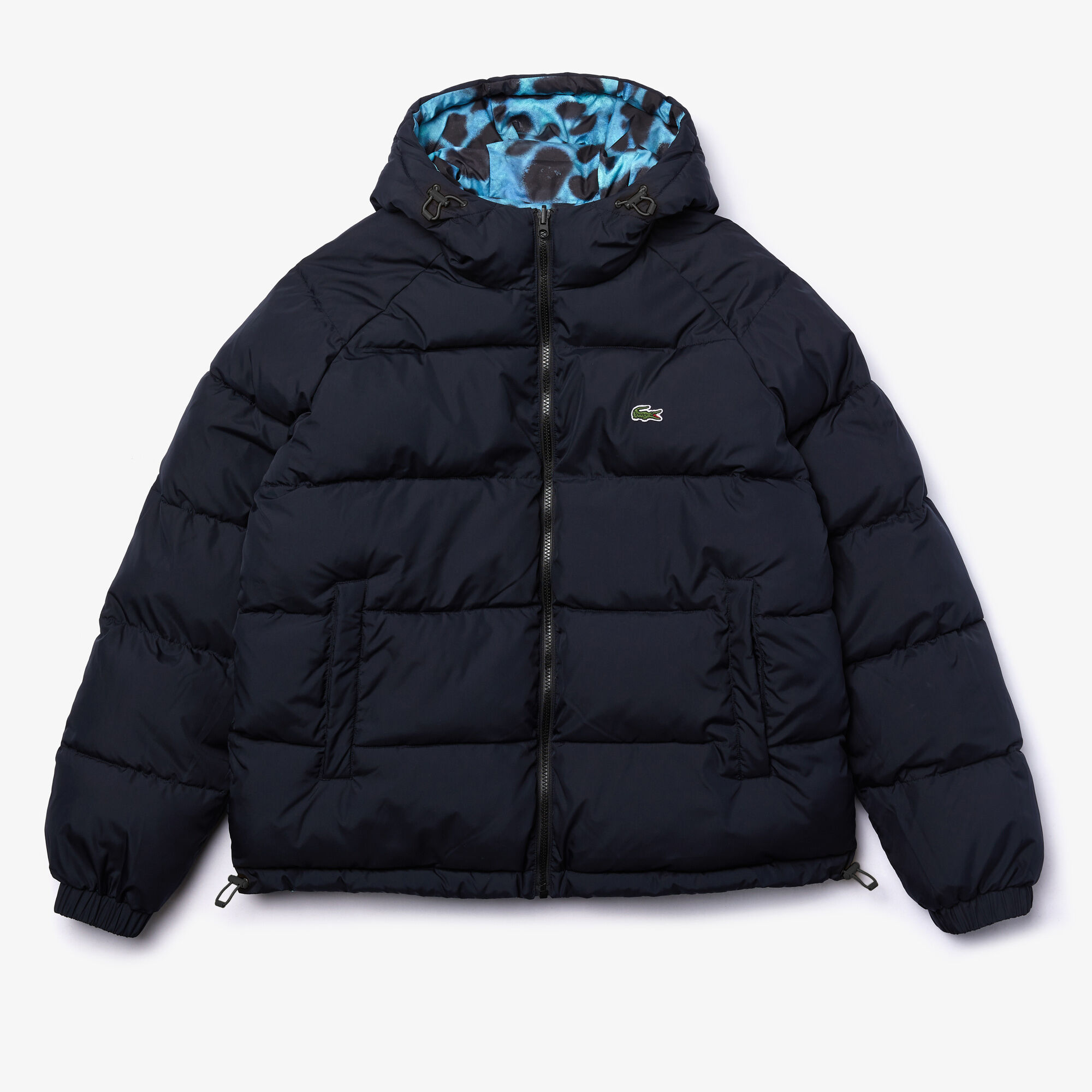  x National Geographic ジャケット Men's Lacoste x National Geographic Reversible Quilted Zip Jacket