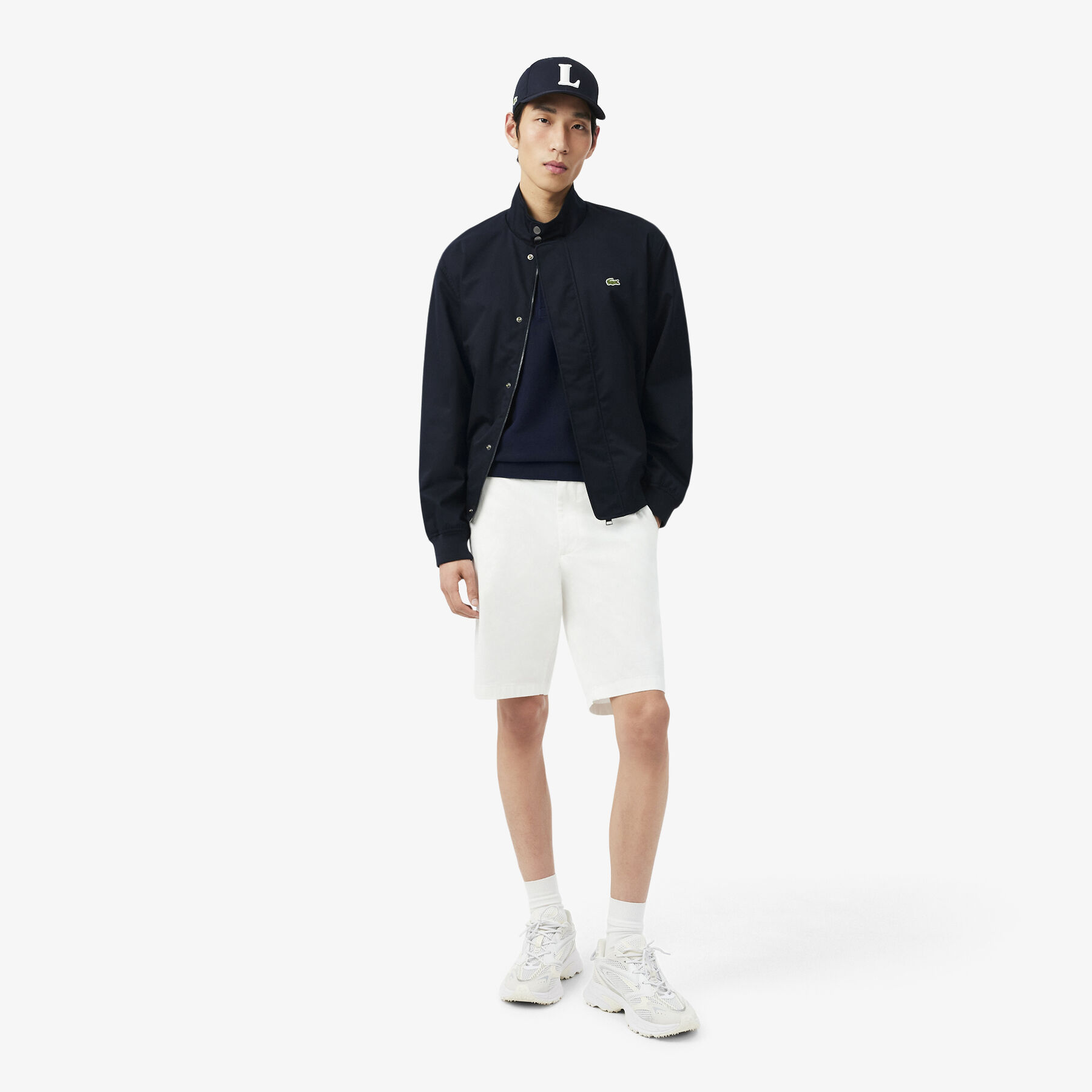 Classic Fit Knitted Polo Shirt - AH1043-00-166
