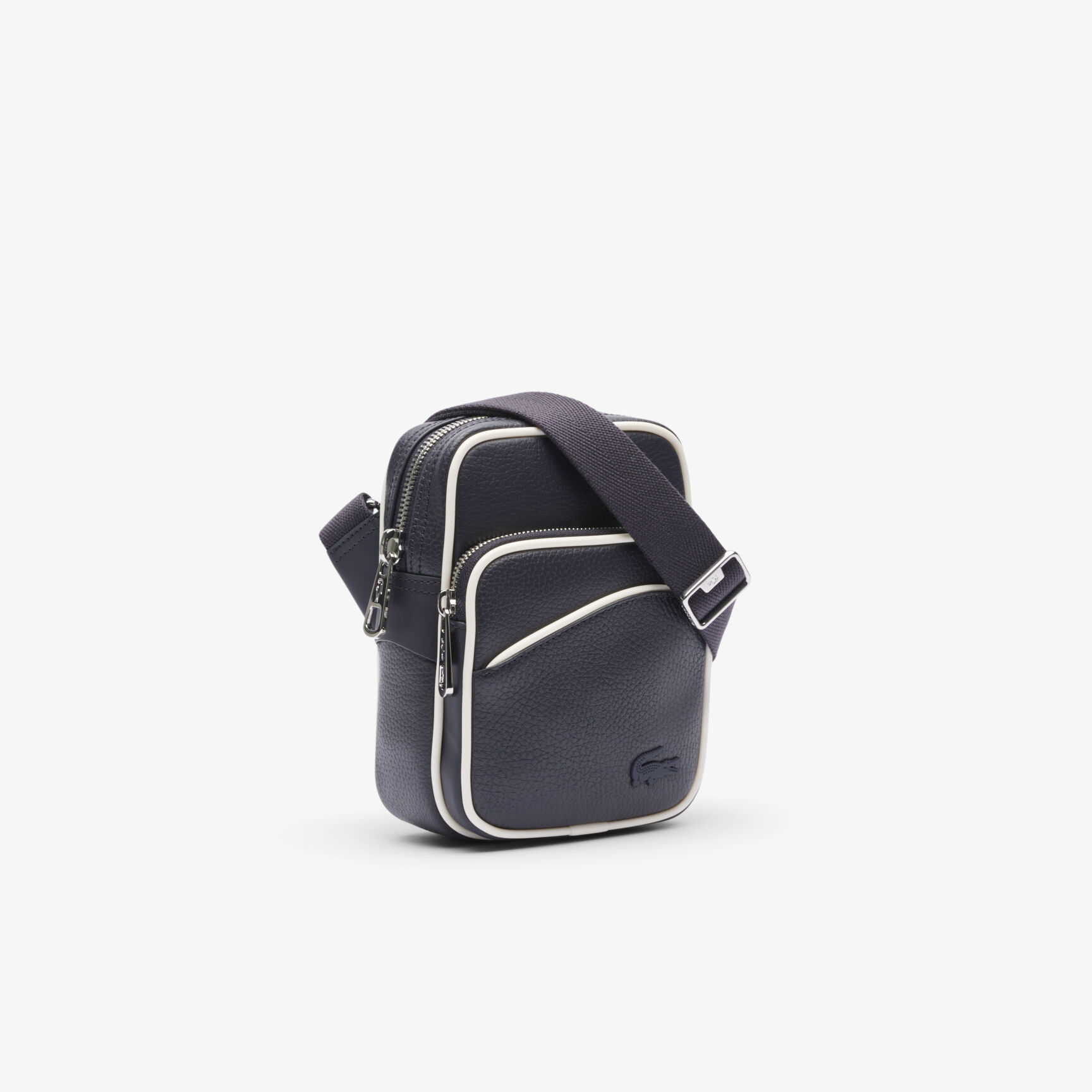 Small Angy Grain Shoulder Bag - NH4563GY-K46