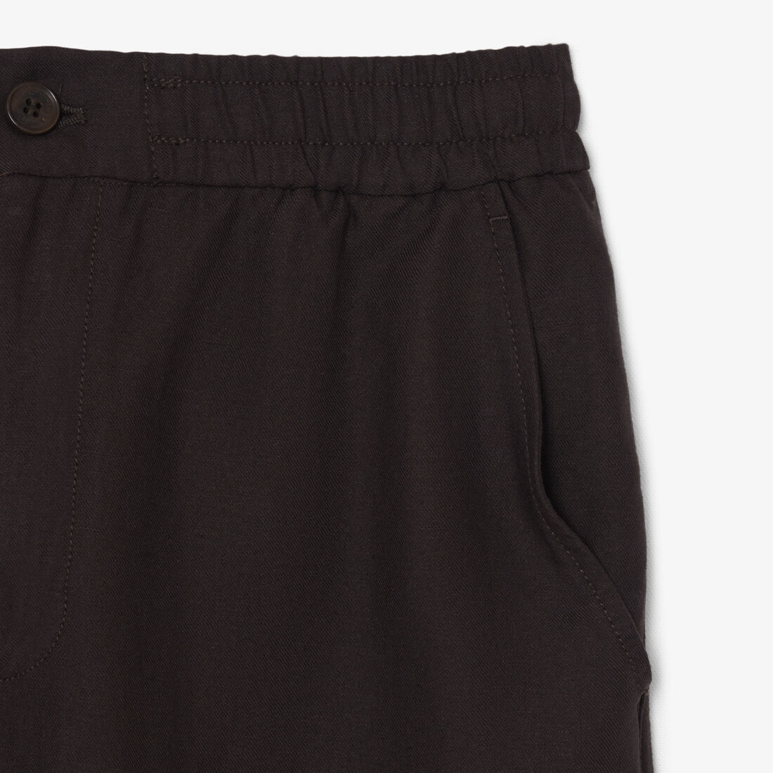 بنطال تشينو من الكتان بقصة عادية Regular Fit Linen Chino Pants - HH1972-00-3LA