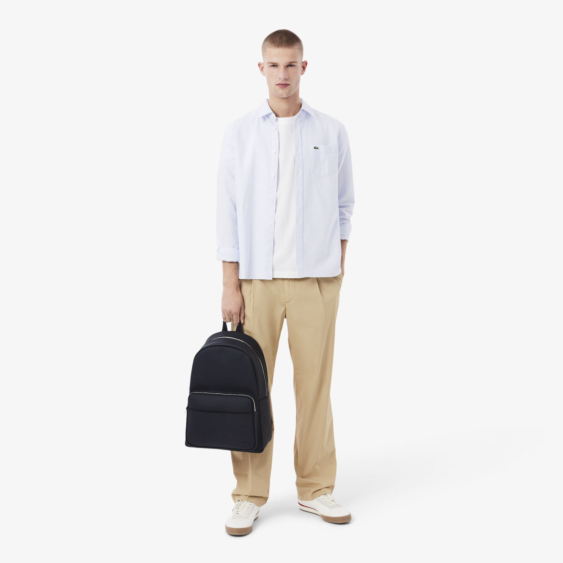 Men's Classic Backpack lacoste men s classic backpack