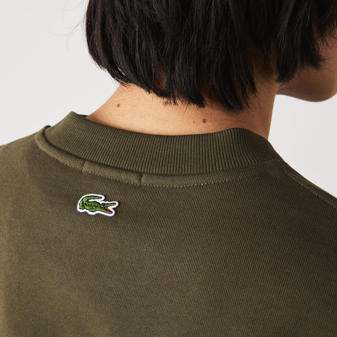 Unisex 3D Logo Organic Cotton Fleece Sweatshirt Unisex 3D Logo Organic Cotton Fleece Sweatshirt