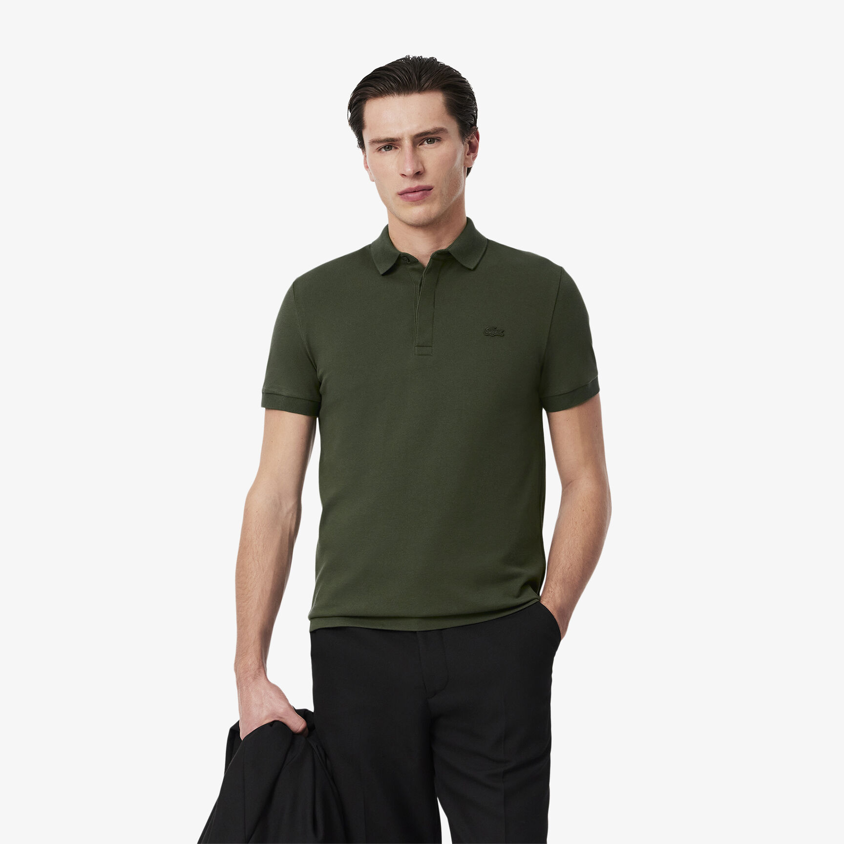 Regular Fit Paris Stretch Pique Polo Shirt - PH5522-00-HCF