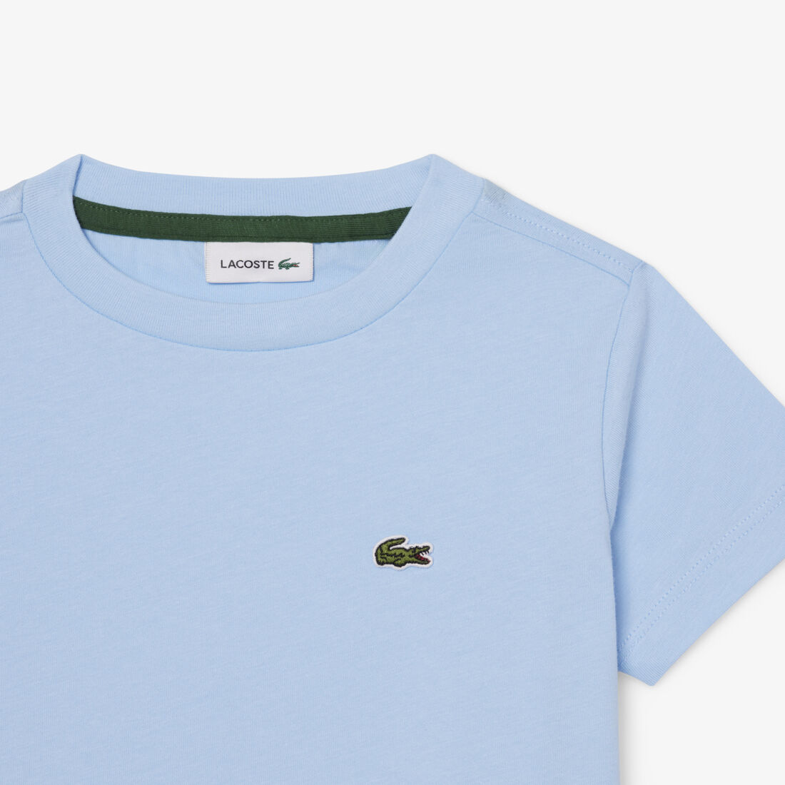 lacoste unisex cotton crew neck t shirt