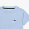 lacoste unisex cotton crew neck t shirt