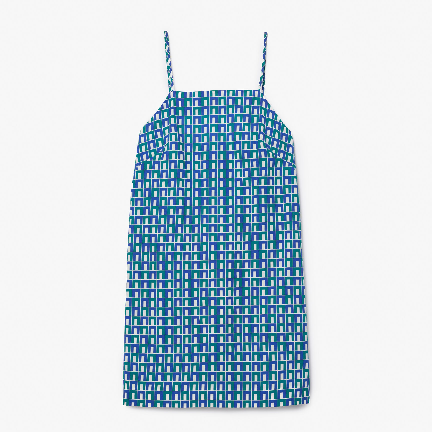 Lightweight Printed Cotton Sun Dress Lightweight Printed Cotton Sun Dress - EF6965-00-IS8