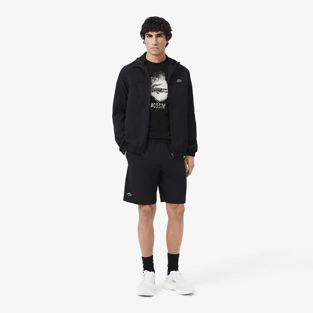 تي شيرت رياضي برسومات فائقة الجفاف Ultra Dry Graphic Sport T-shirt - TH8917-00-031