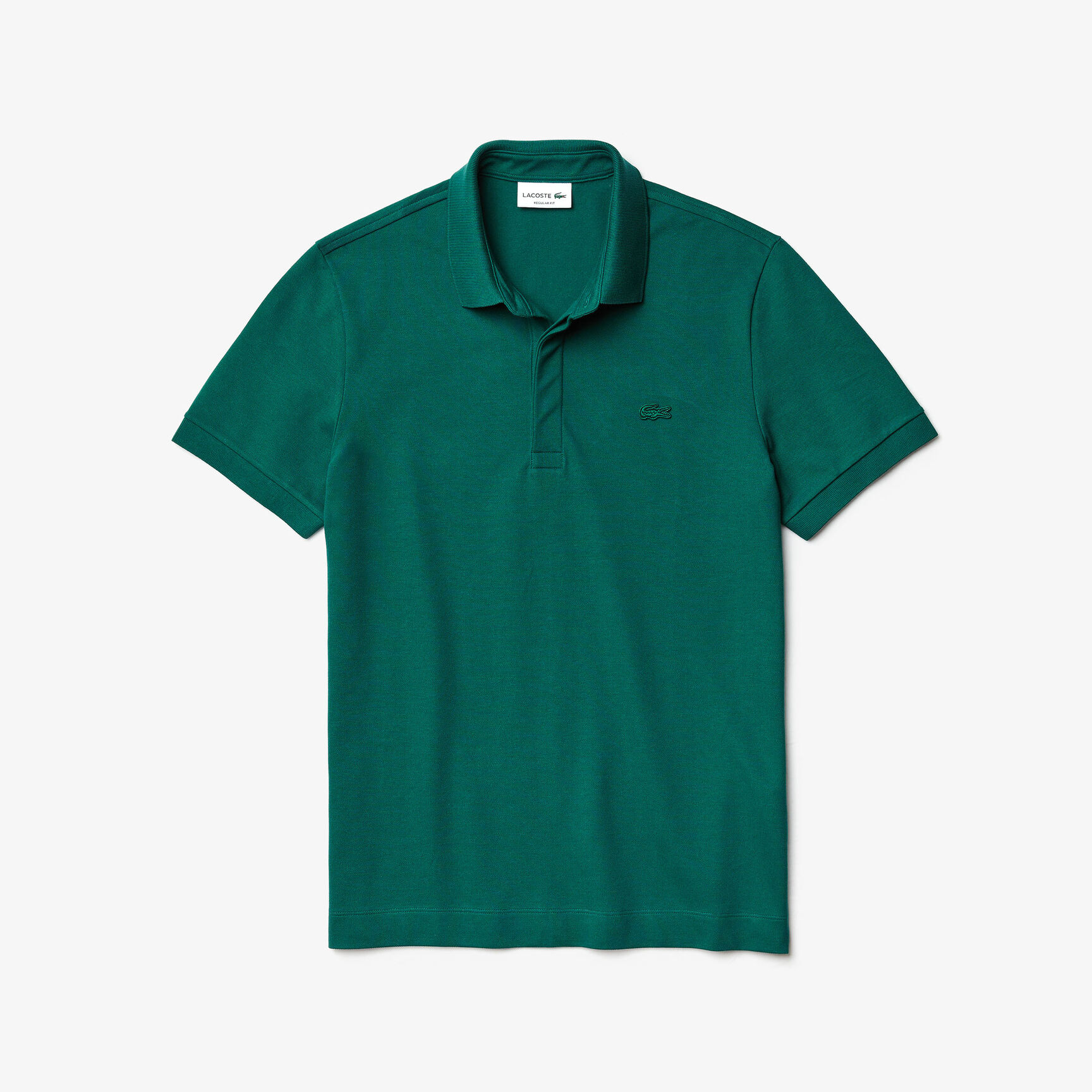 Regular Fit Paris Stretch Pique Polo Shirt