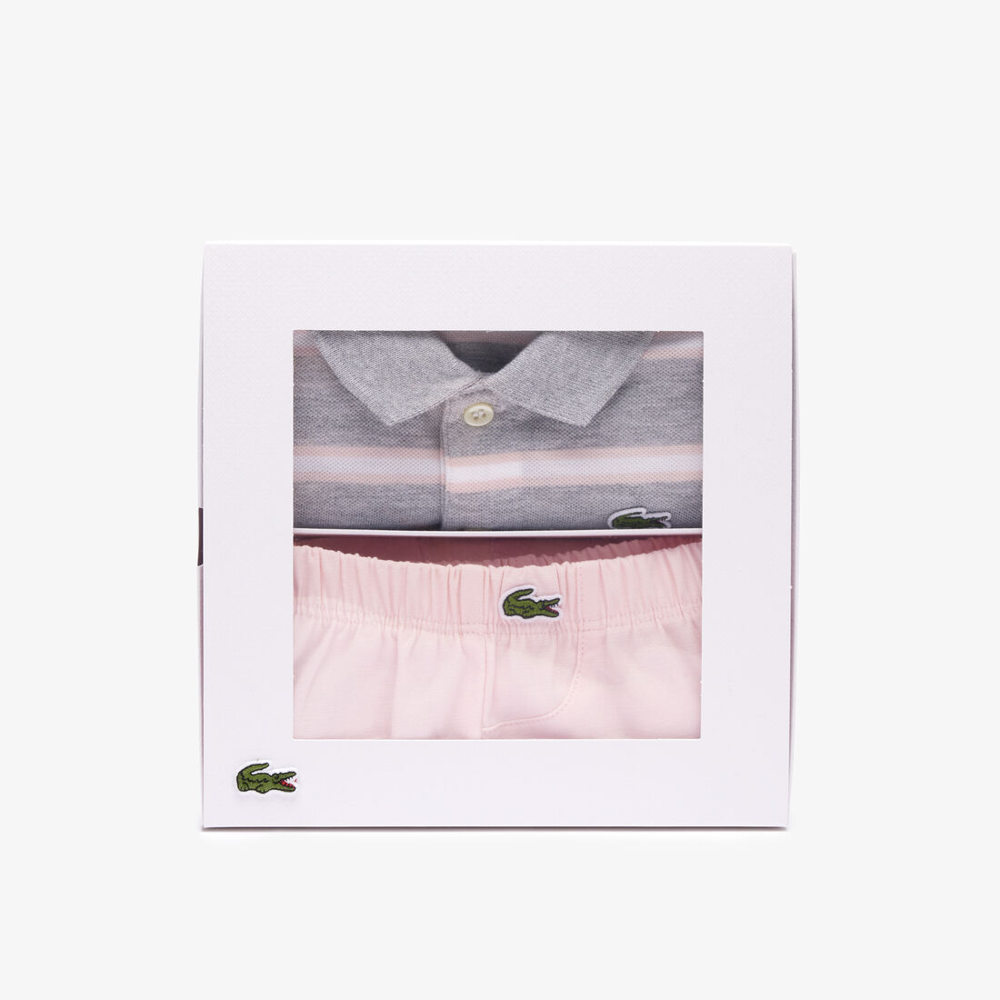 Organic Cotton Mini Pique Pyjama Gift Set Organic Cotton Mini Pique Pyjama Gift Set - 4J1135-00-MZI