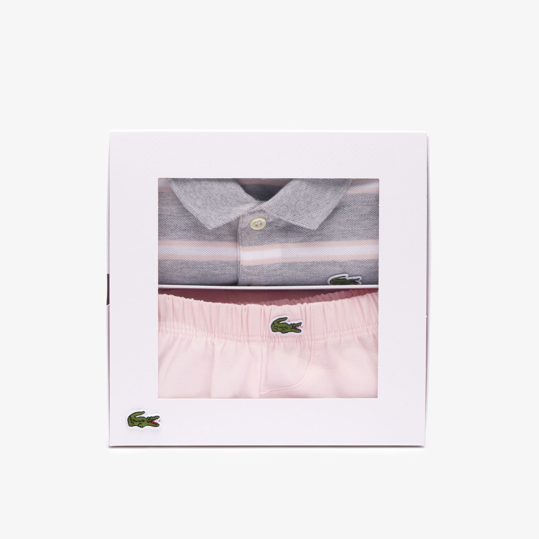 Organic Cotton Mini Pique Pyjama Gift Set Organic Cotton Mini Pique Pyjama Gift Set - 4J1135-00-MZI