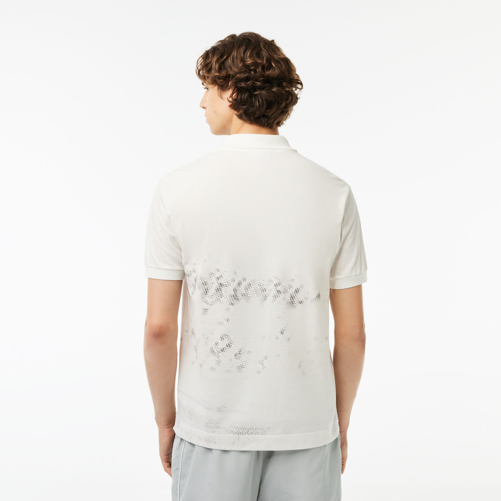 Original L.12.12 Rene Lacoste Print Polo Shirt Original L.12.12 René Lacoste Print Polo Shirt - PH3449-00-70V