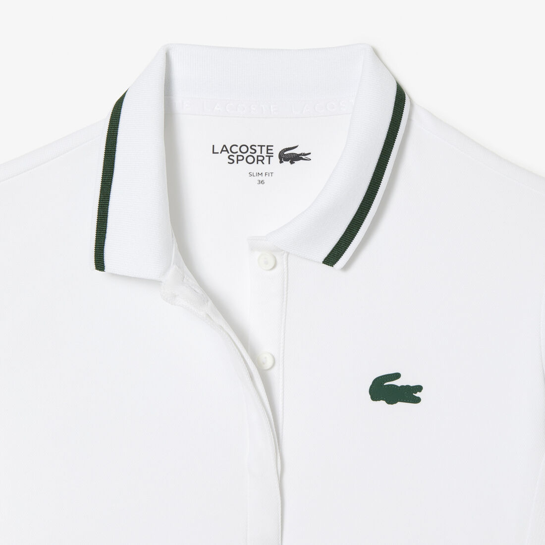 Women's Lacoste SPORT Thermo-Regulating Piqué Tennis Polo Shirt Women's Lacoste SPORT Thermo-Regulating Piqué Tennis Polo Shirt