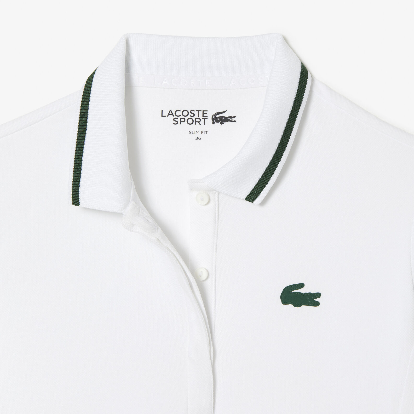 Women's Lacoste SPORT Thermo-Regulating Piqué Tennis Polo Shirt Women's Lacoste SPORT Thermo-Regulating Piqué Tennis Polo Shirt