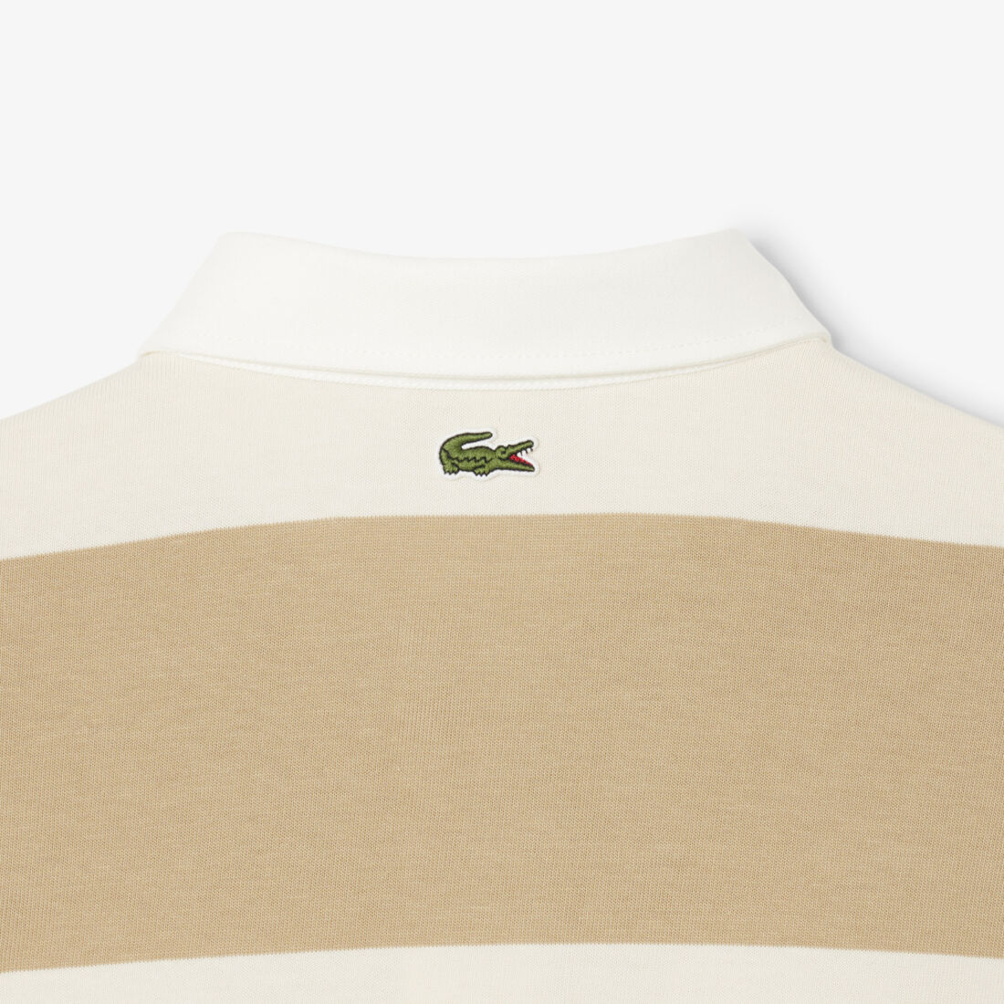 Relaxed Fit Striped Rugby Polo Shirt Relaxed Fit Striped Rugby Polo Shirt - KH5916-00-IBR