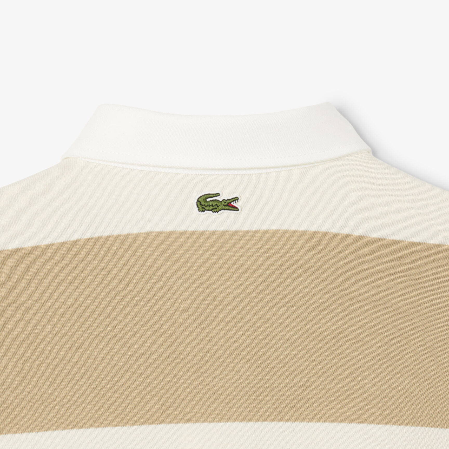 Relaxed Fit Striped Rugby Polo Shirt Relaxed Fit Striped Rugby Polo Shirt - KH5916-00-IBR