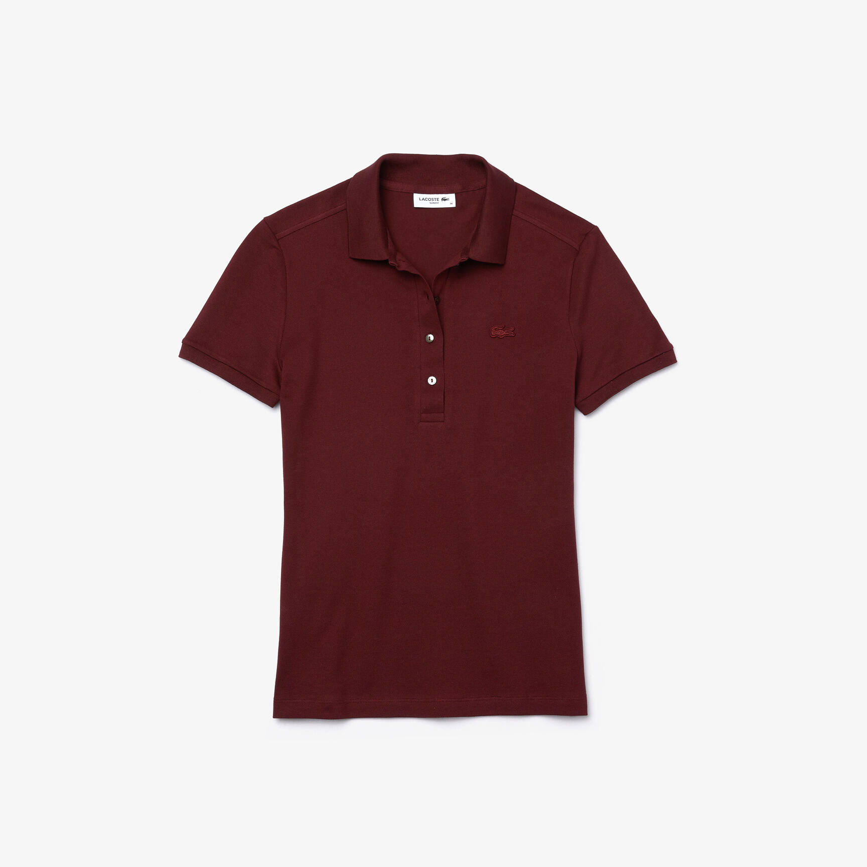 L.12.D Slim Fit Stretch Petit Pique Polo Shirt