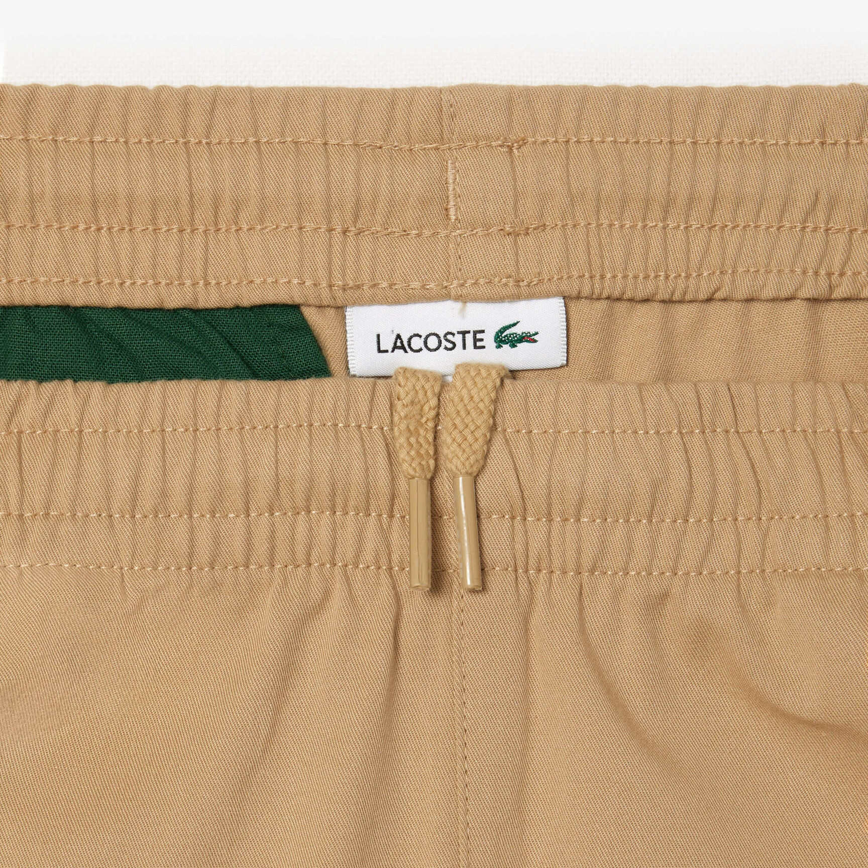 Boys' Lacoste Stretch Cotton Gabardine Chinos - HJ9701-00-02S