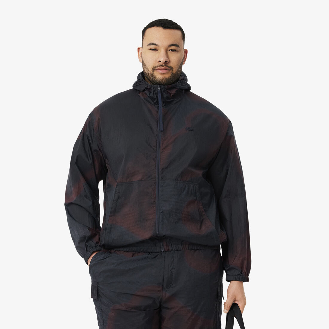 Ombre Print Ripstop Nylon Jacket Ombre Print Ripstop Nylon Jacket - BH9671-00-EIX