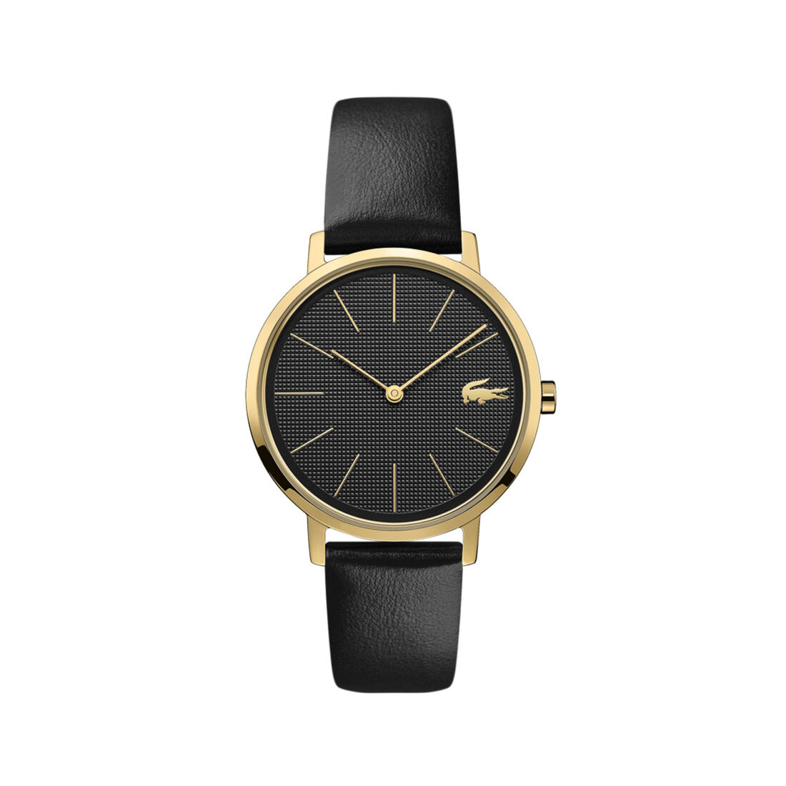 Lacoste Moon Womens Black Dial Watch