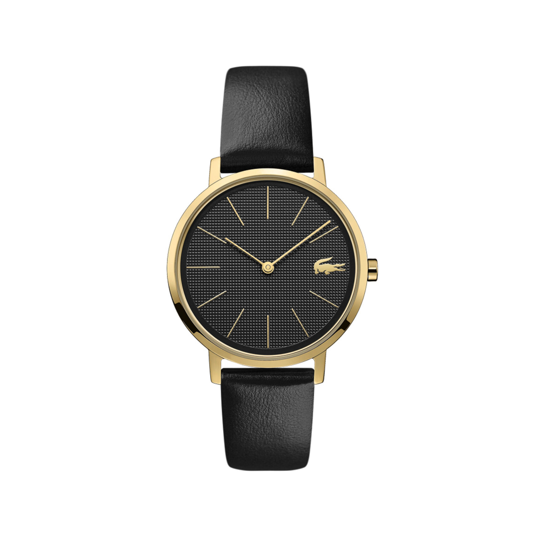 Lacoste Moon Womens Black Dial Watch Lacoste Moon Womens Black Dial Watch