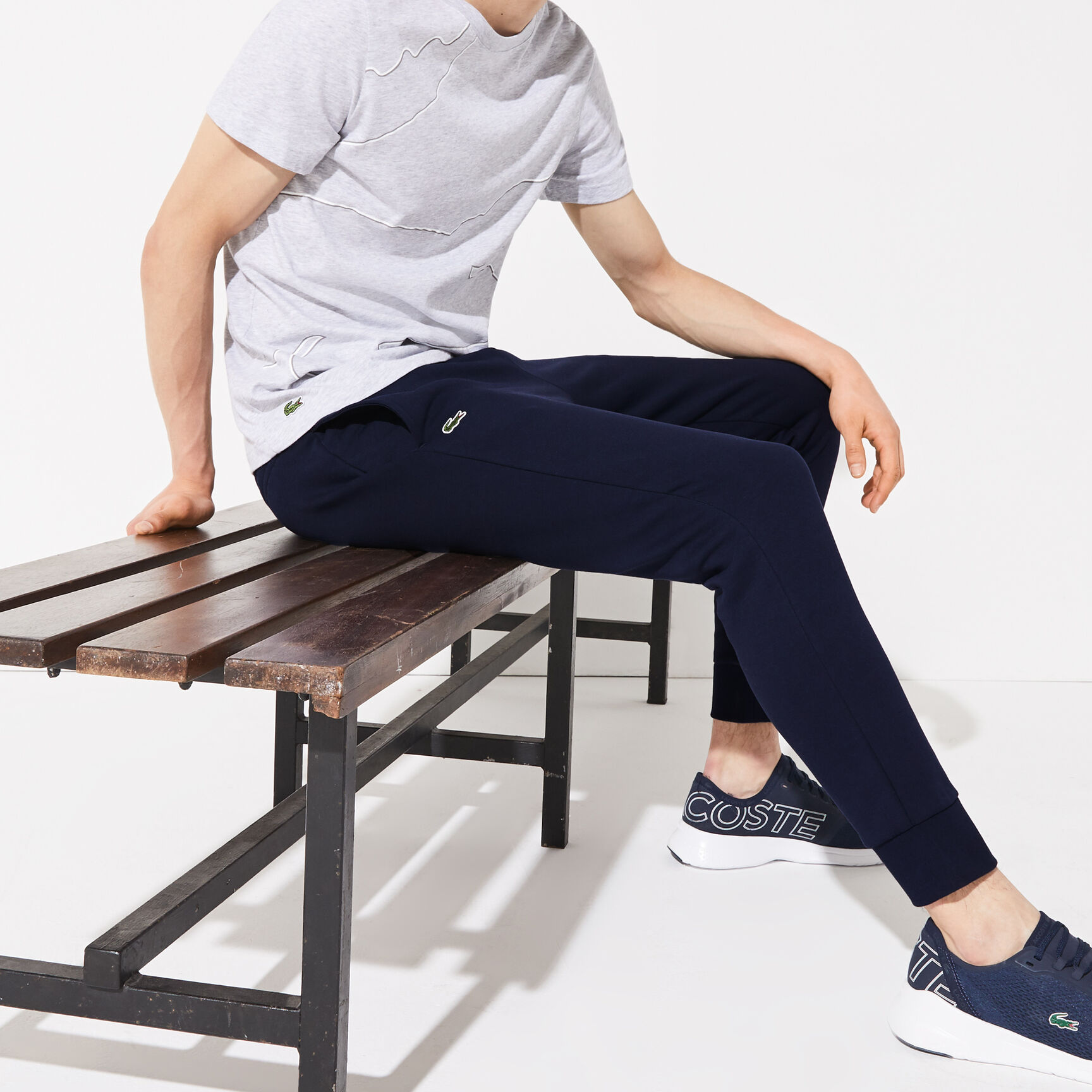 Men's Lacoste SPORT Cotton Fleece Tennis Sweatpants