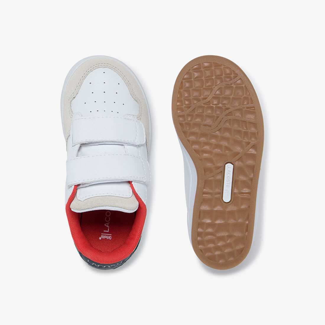 حذاء رياضي خفيف للأطفال الصغار من مجموعة Masters Cup من الجلد الفضي والشمواه حذاء رياضي خفيف للأطفال الصغار من مجموعة Masters Cup من الجلد الفضي والشمواه