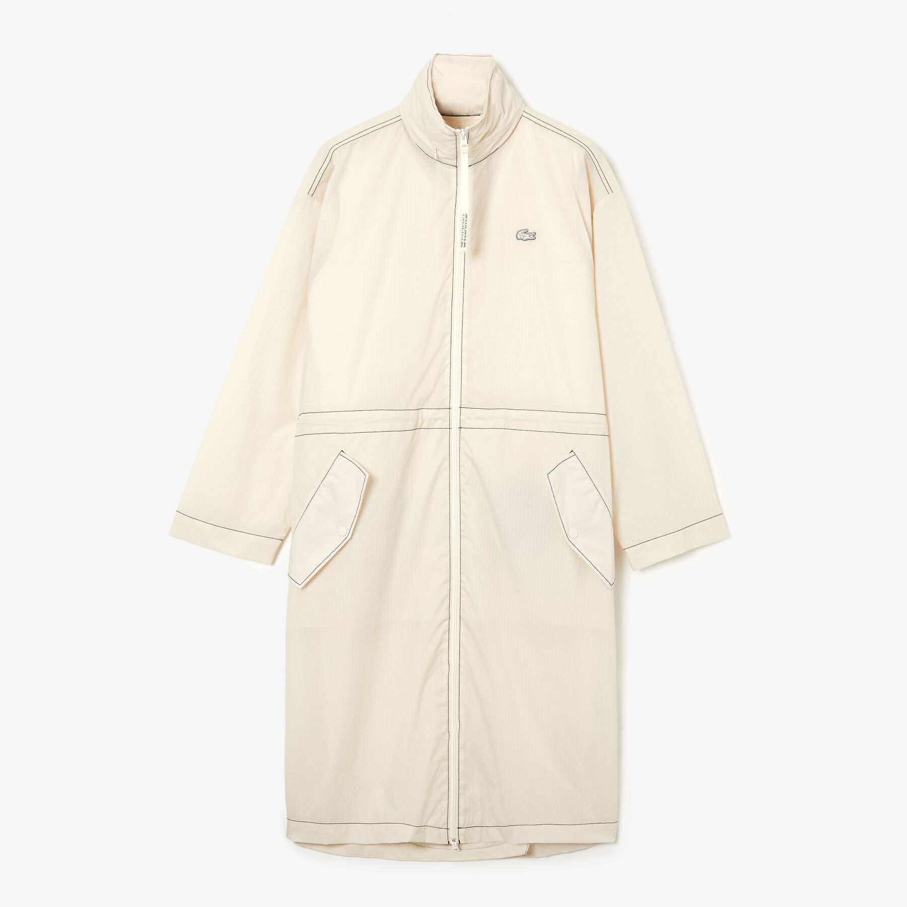 Women’s Lacoste 2 in 1 Water-Repellant Hooded Parka women s lacoste 2 in 1 water repellant hooded parka