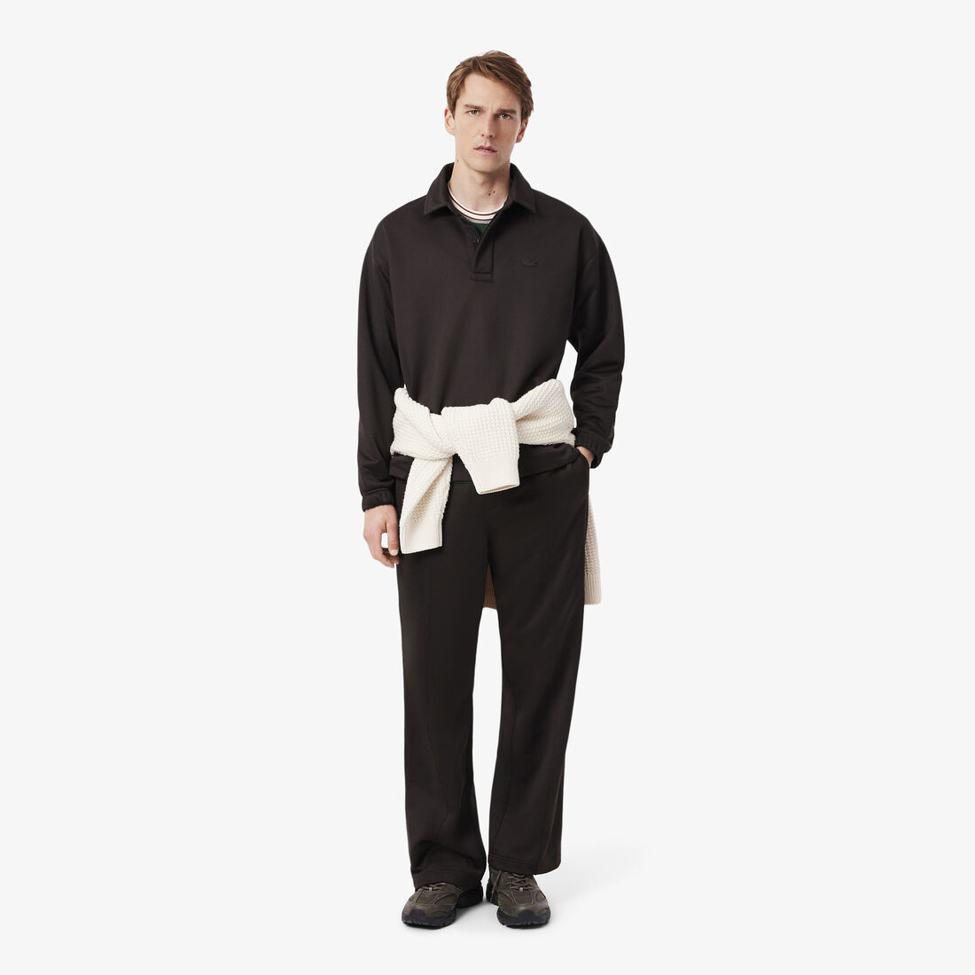 French Made Stripe Neck T-shirt French Made Stripe Neck T-shirt - TH5455-00-132