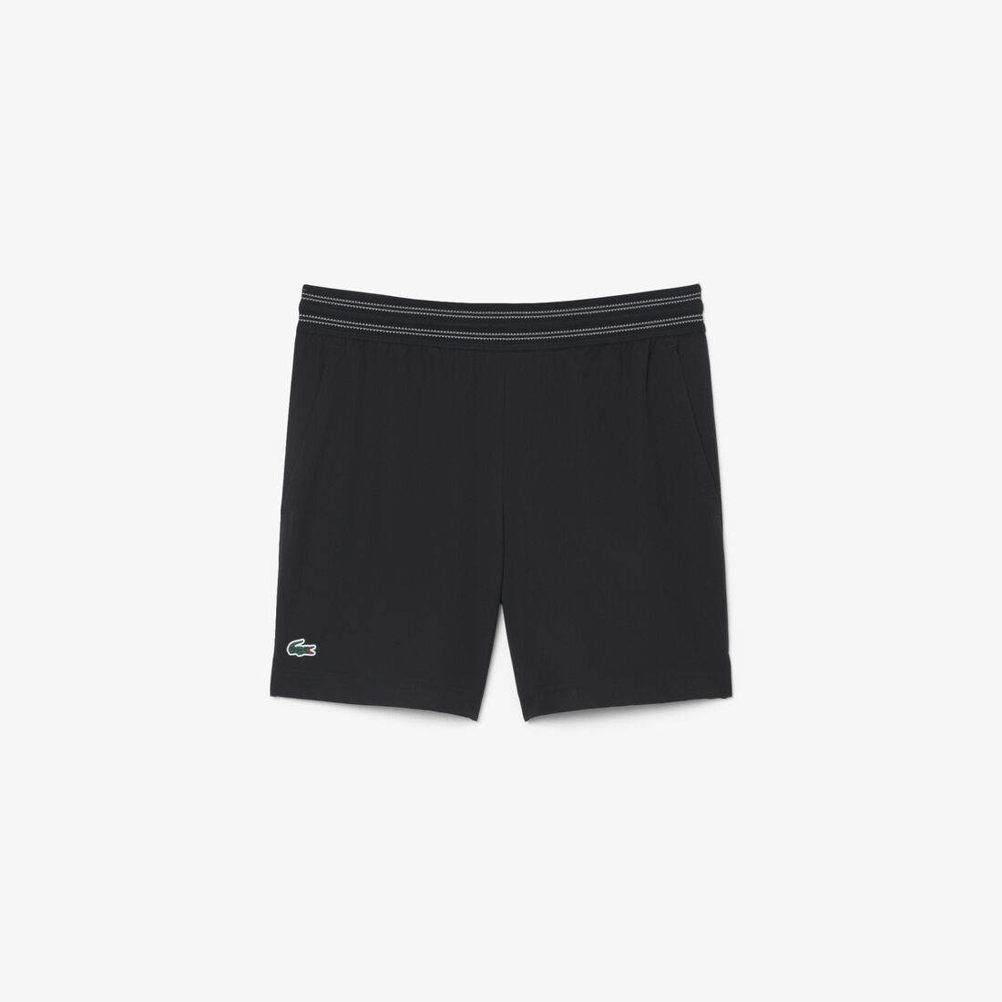 lacoste ultra dry reflective tennis shorts