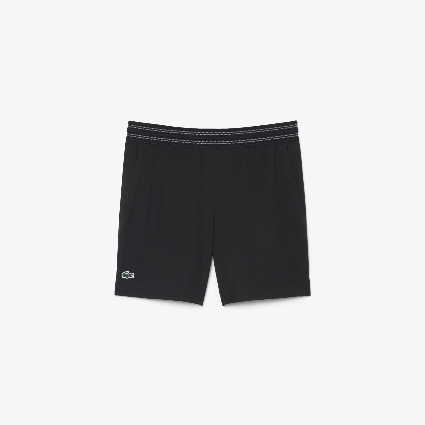 lacoste ultra dry reflective tennis shorts