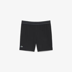lacoste ultra dry reflective tennis shorts