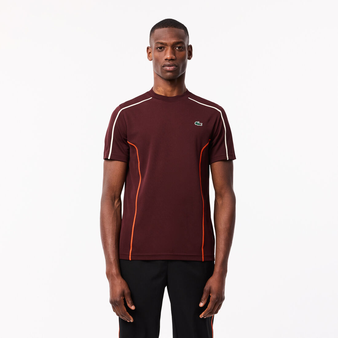 Ultra-Dry Pique Tennis T-shirt - TH7545-00-BZD