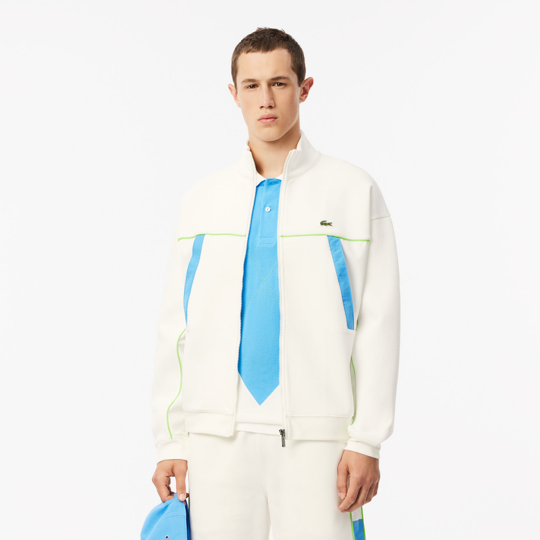 Loose Fit Zip Sweatshirt - SH2808-00-IBD