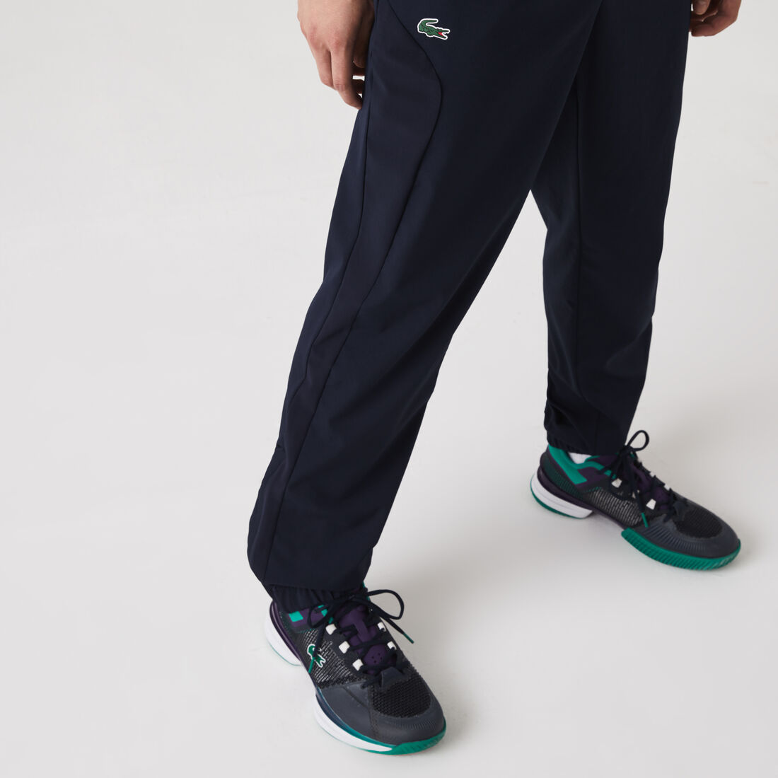 بدلة رياضية تنس بتصميم مقسم بألوان للرجال مجموعة Lacoste SPORT بدلة رياضية تنس بتصميم مقسم بألوان للرجال مجموعة Lacoste SPORT