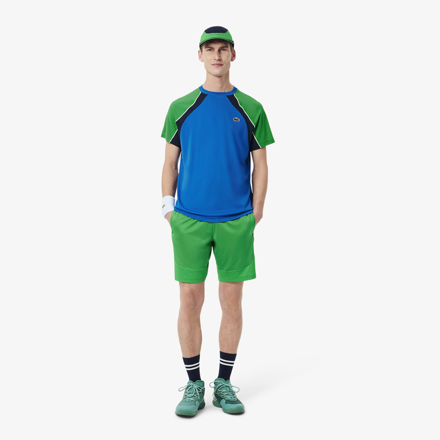 Ultra Dry Colour-Block Tennis T-shirt Ultra Dry Colour-Block Tennis T-shirt - TH8951-00-HI4