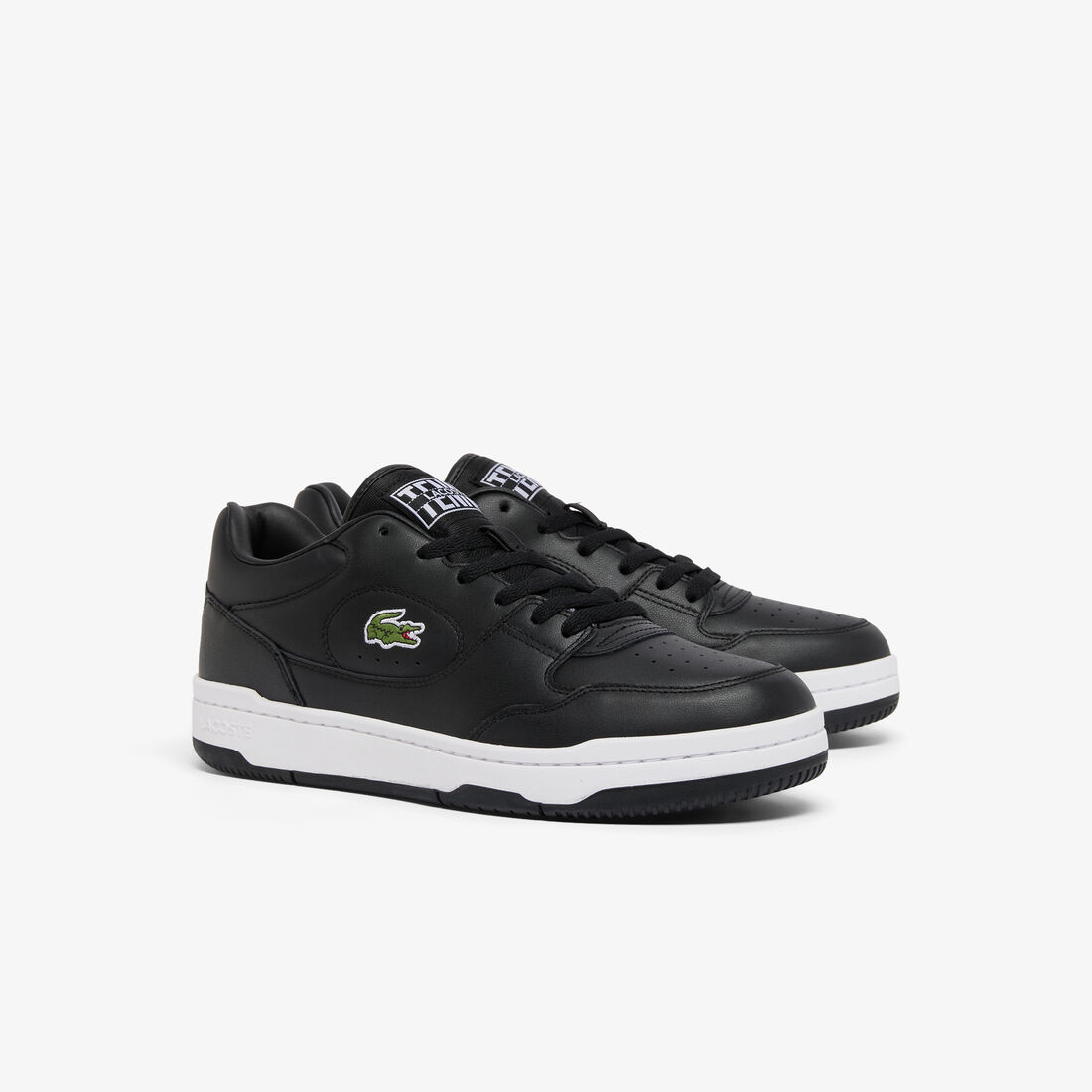 أحذية رياضية لاين درايف جلدية رجالية Men's Linedrive Leather Sneakers - 49SMA0100-312