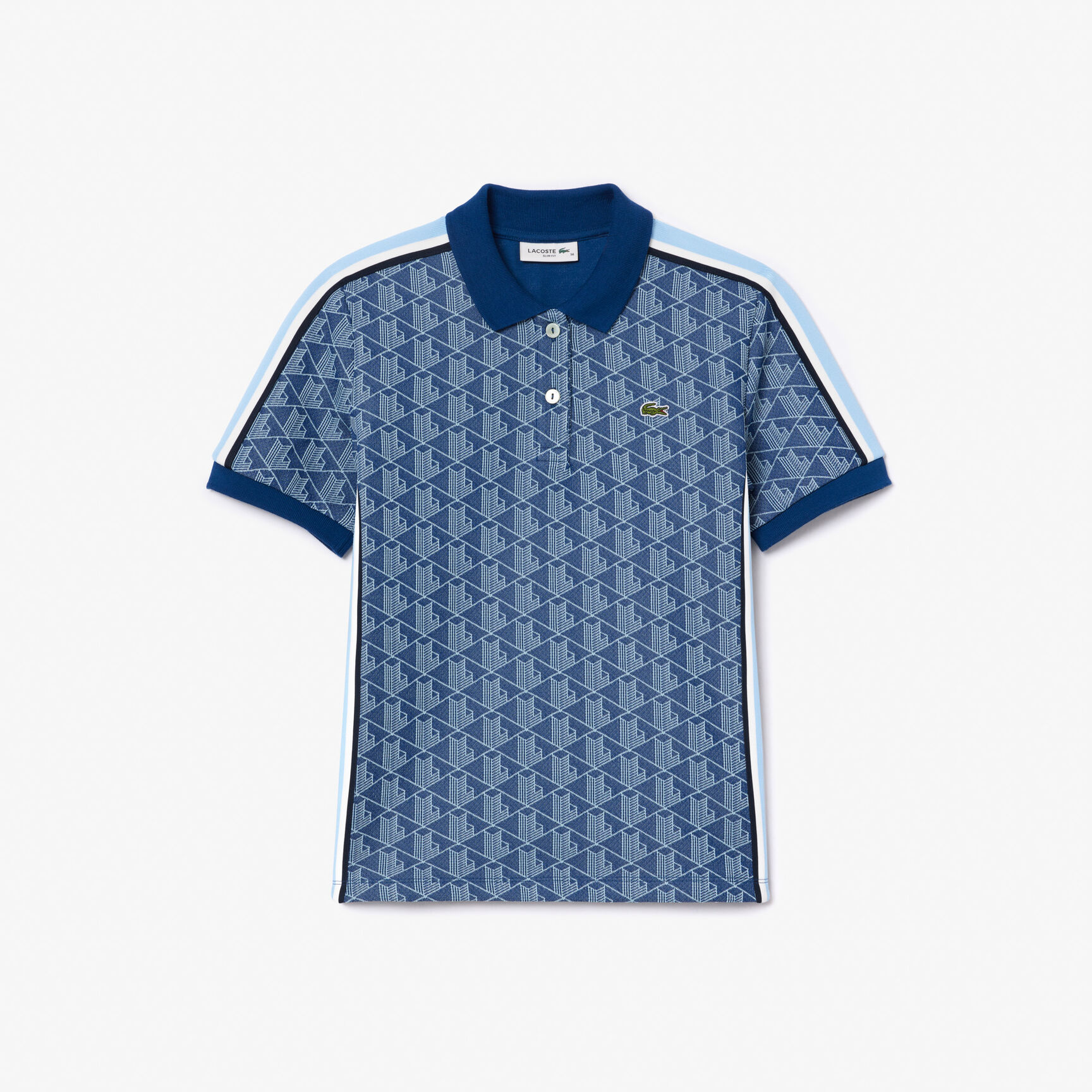Jacquard Monogram Polo Shirt - DF3364-00-6LE