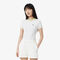 Contrast Accent Jersey T-shirt - TF0347-00-FWI