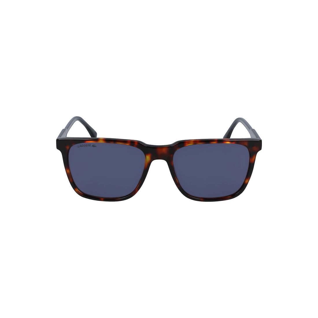 Men's Modified Rectangle Acetate Petit Piqu&eacute; Sunglasses