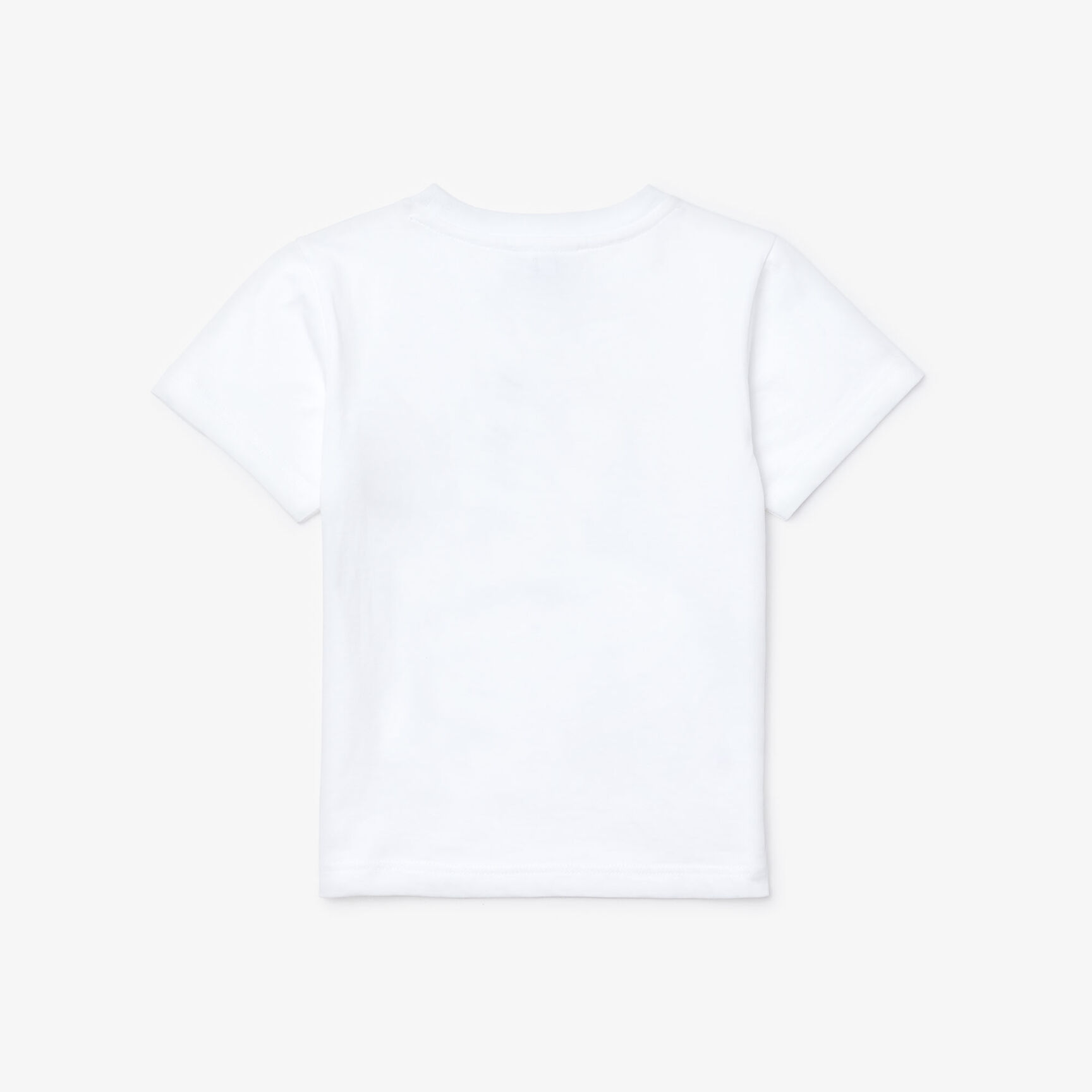 تي شيرت قطن بفتحة رقبة مستديرة مع شعار التمساح المطبوع للأولاد تي شيرت قطن بفتحة رقبة مستديرة مع شعار التمساح المطبوع للأولاد